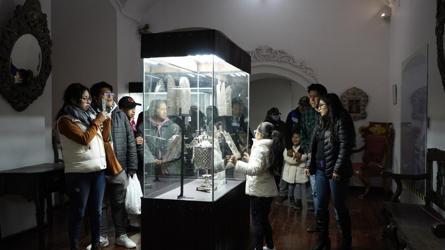 Casa Nacional de Moneda de Potosí superó los 27.000 visitantes nacionales y extranjeros en el primer cuatrimestre del año