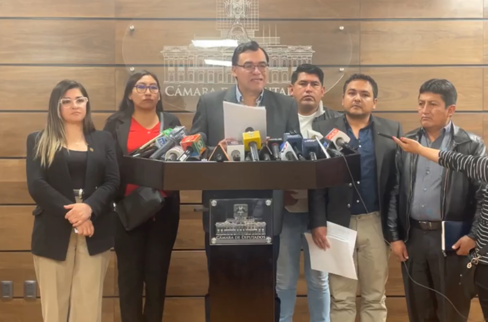 Bancada del MAS pide al TCP medida cautelar para continuar con la preselección de candidatos judiciales