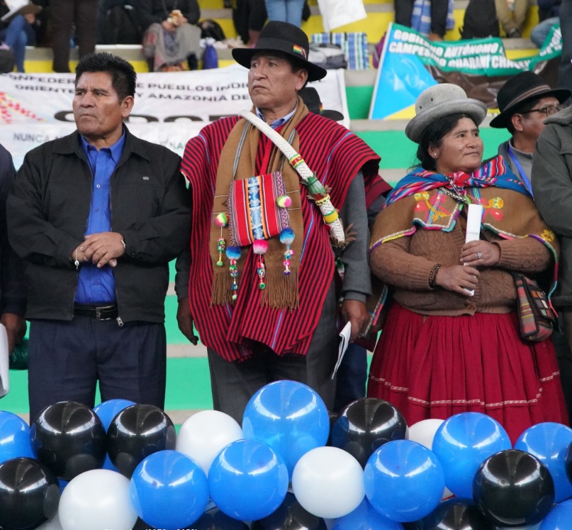 Arce espera que Morales reflexione y con el Pacto de Unidad convoque a un “congreso de unidad”