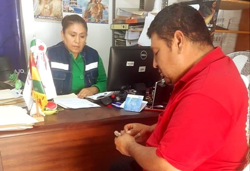 Restituyen los derechos laborales de trabajadores en Montero, Monteagudo y Cobija