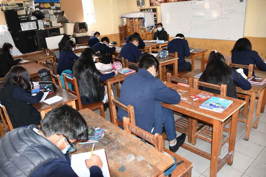 Dirección de Educación de Cochabamba definirá la aplicación del horario de invierno la próxima semana 