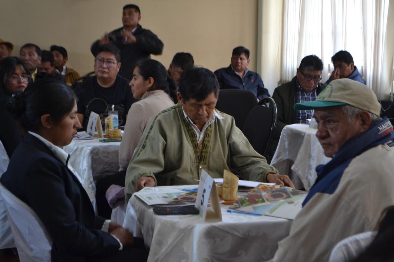 Desarrollo Rural impulsa rueda de negocios para abrir nuevos mercados para los frutos amazónicos