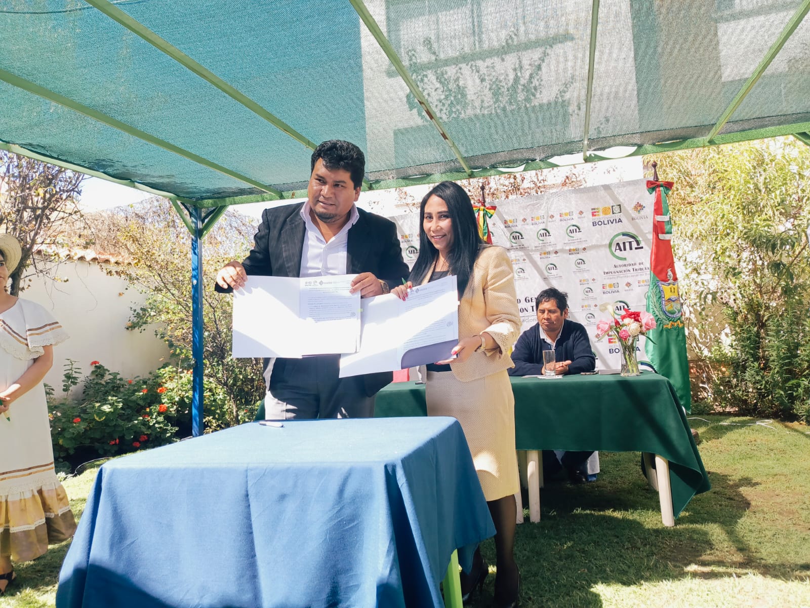 Autoridad de Impugnación y Delegación del Bicentenario acuerdan avanzar hacia un sistema tributario más equitativo y transparente