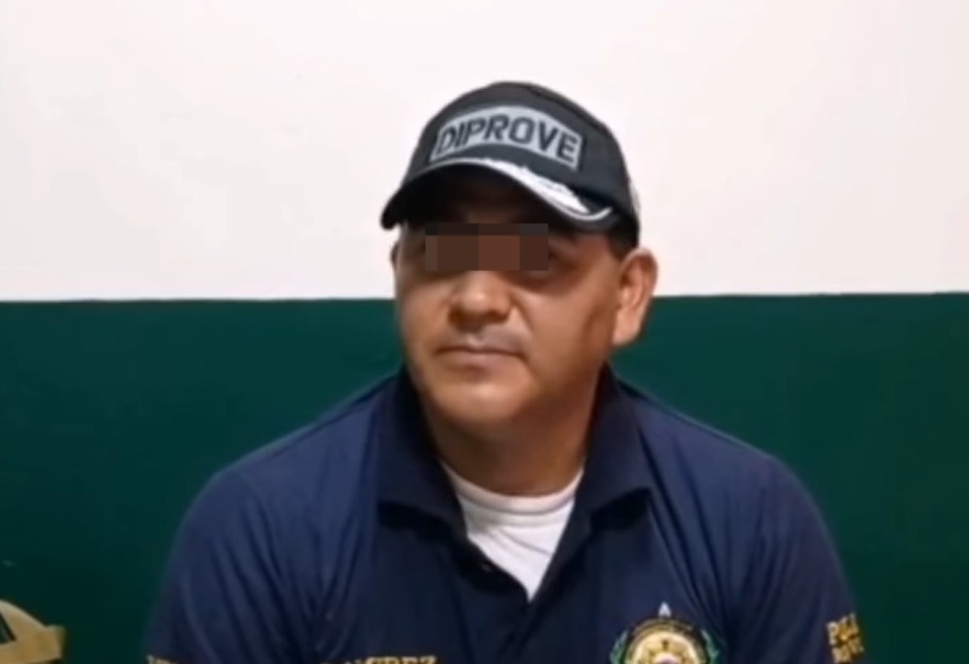 Efectivo antidrogas que fue arrastrado por vehículo del exjefe policial investigado por tráfico de drogas ya se encuentra estable