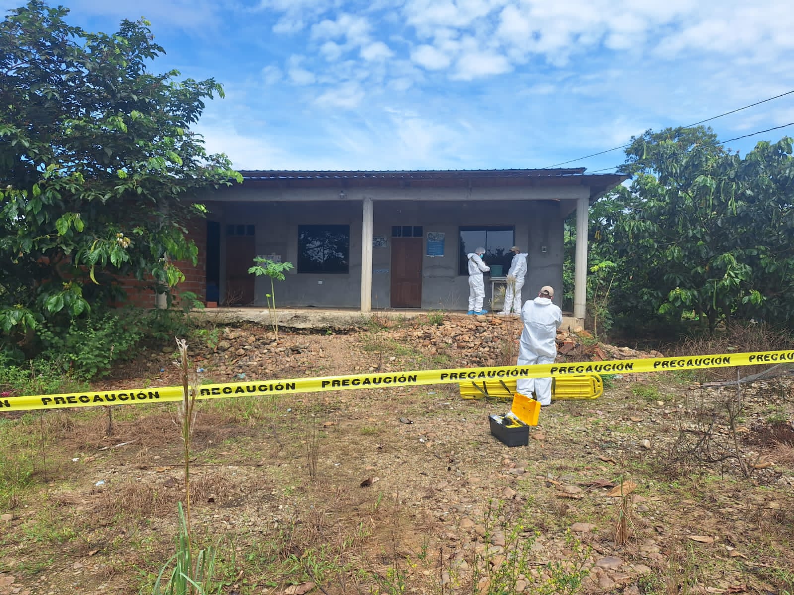 Aprehenden al autor confeso del feminicidio de Tomasa en Cochabamba