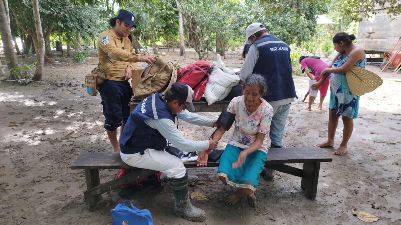 Salud intensifica plan de capacitación de atención integral en la gestión de riesgos y desastres 