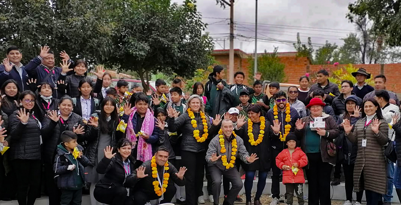 Entel invierte Bs 8 millones para llegar a más zonas de Tarija con Fibra Óptica Al Hogar 