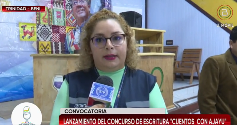 Lanzan concurso de escritura “Cuentos con Ajayu” para internos de los centros penitenciarios