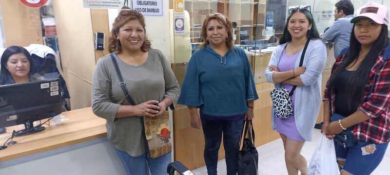 Trabajo logra que 10 extrabajadores cobren salarios adeudados