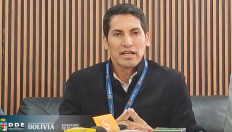 Horario de invierno en unidades educativas de Santa Cruz rige desde este jueves