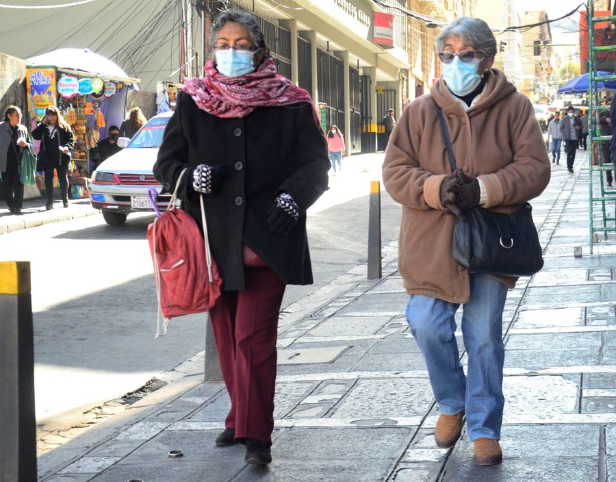 Senamhi advierte del ingreso de un nuevo frente frío el fin de semana en el chaco y oriente del país