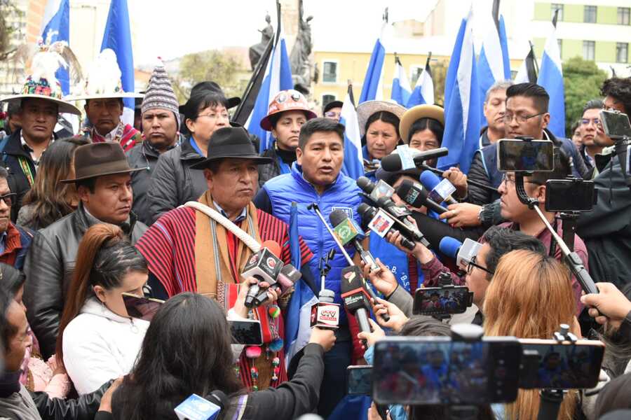 Nuevo presidente del MAS ratifica que congreso de unidad ya se realizó y se prepara congreso para modificar estatuto