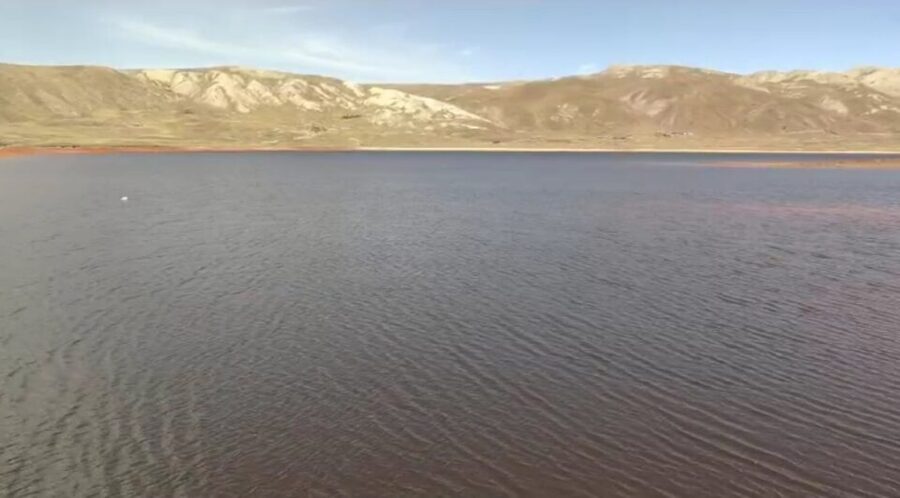 Epsas aclara que la represa de Alto Milluni de El Alto está en su máxima capacidad de almacenaje de agua