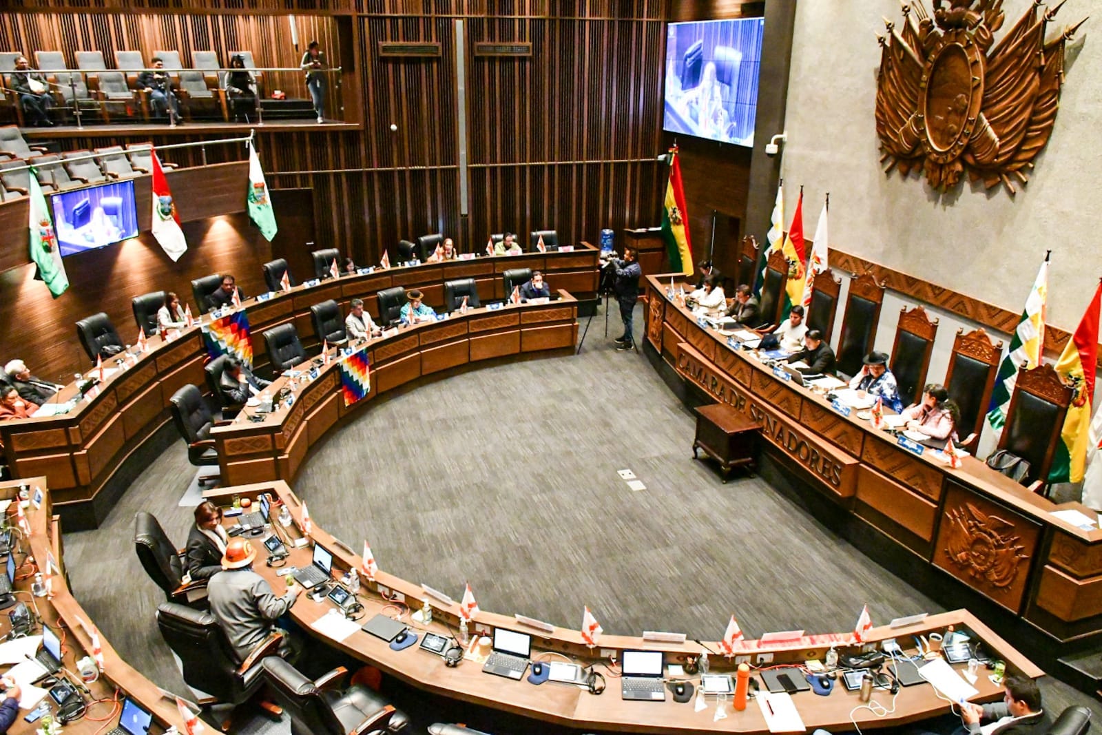 “Evistas” y opositores fracasan en intento de aprobar ley con disposición de trámites para reactivar las judiciales