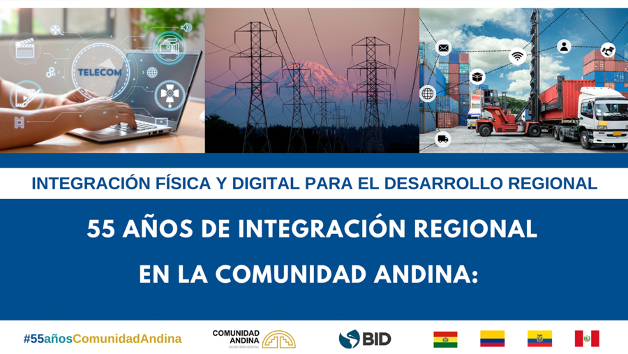 Países andinos evaluarán avances y desafíos en telecomunicaciones, transporte y energía en Lima