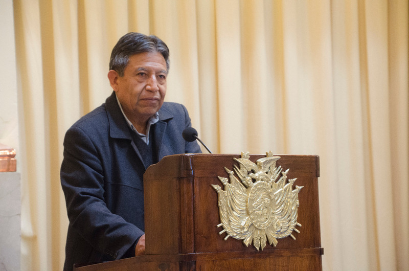 Choquehuanca convoca a las tres fuerzas políticas del Legislativo para abordar preselección de autoridades judiciales