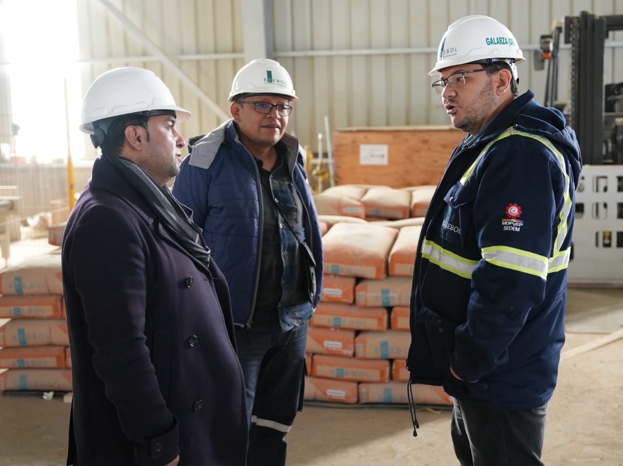 Ecebol: Planta de cemento de Potosí entra en funcionamiento y espera aprobación del Legislativo para compra de insumos
