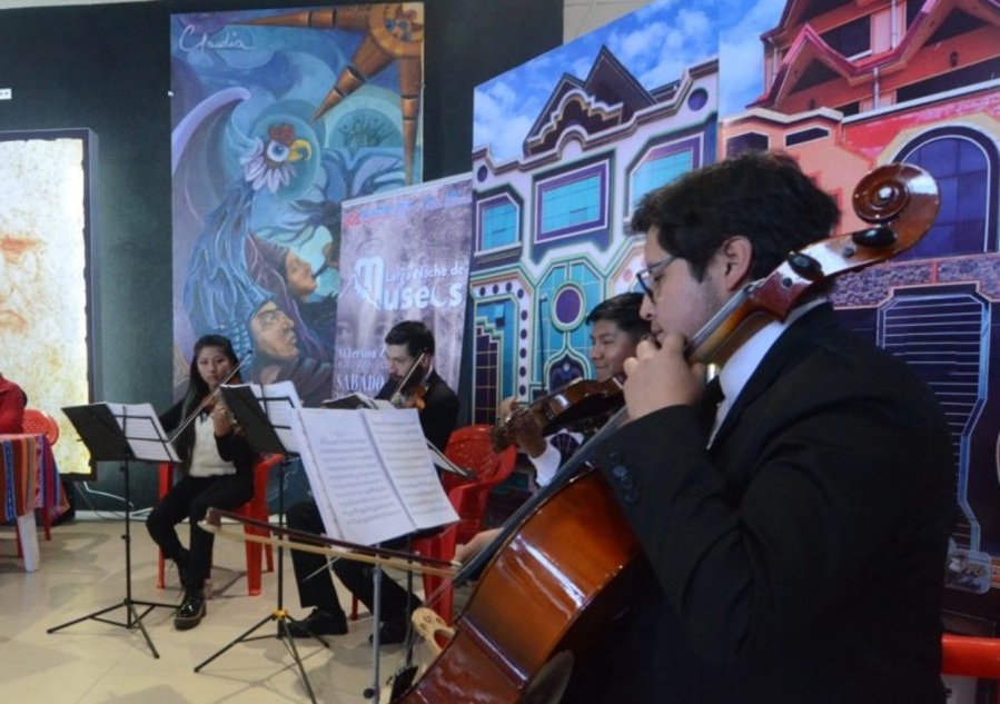 Música alternativa, acrobacias y visitas al helipuerto, propuestas de la Terminal Metropolitana de El Alto para la Noche de Museos