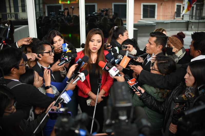 Viceministra remarca que abrogación del DS 5143 fue para darle garantías a la población ante amenazas de convulsión 