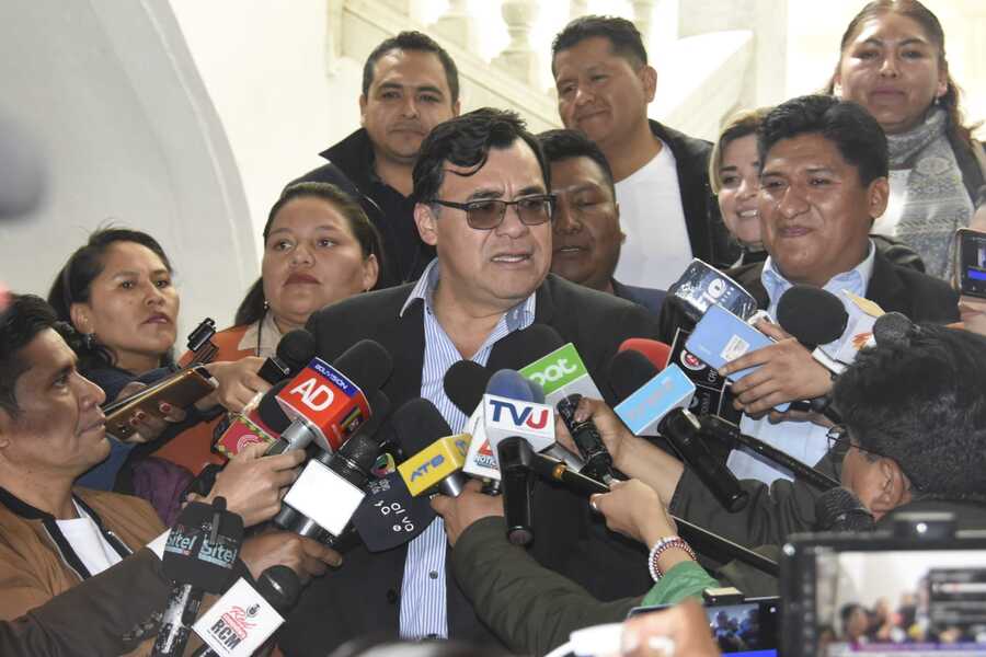 Mercado denuncia que opositores dan la espalda a las elecciones judiciales y solo la utilizan como discurso