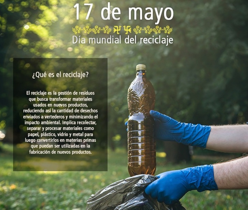 Sernap insta a aplicar prácticas de reciclaje para preservar la biodiversidad 
