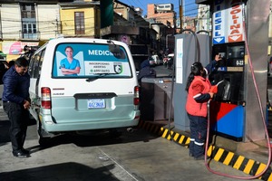 En Bolivia está garantizada la provisión de carburantes, se atendió una sobredemanda de más de 10 millones de litros