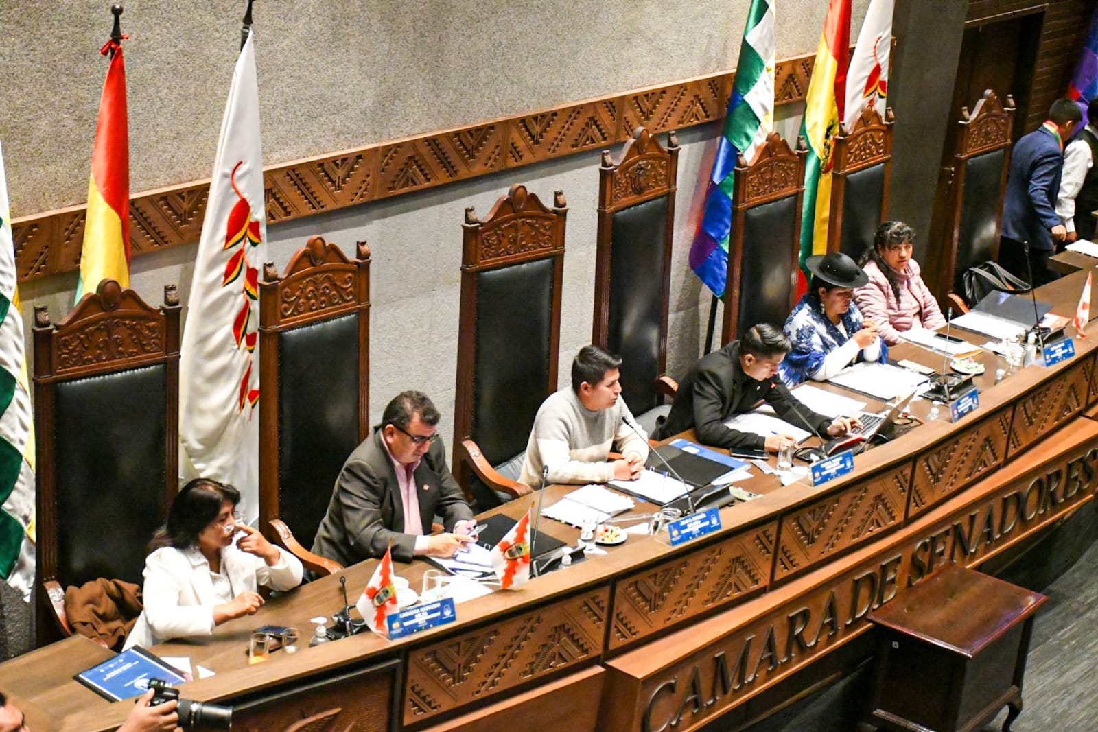 PGE recuerda al Senado que no tiene la atribución de conminar y que las sentencias del TCP son vinculantes