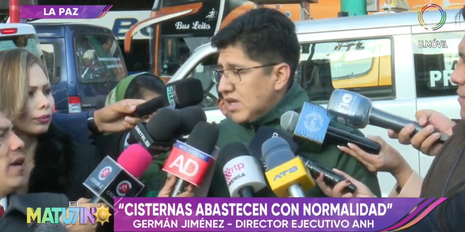 ANH garantiza normal abastecimiento de combustibles, llama al diálogo a chóferes para evitar bloqueos