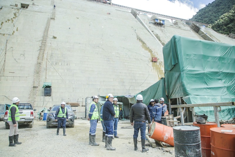 Construcción del megaproyecto hidroeléctrico Ivirizu tiene un avance del 86%