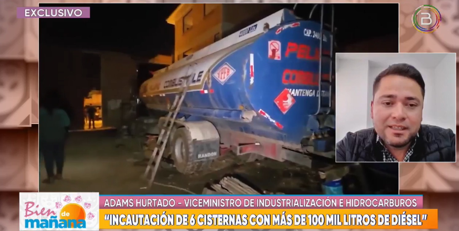 Presumen que organización criminal obtuvo Bs 25 millones por reventa de combustible desviado para ilícitos