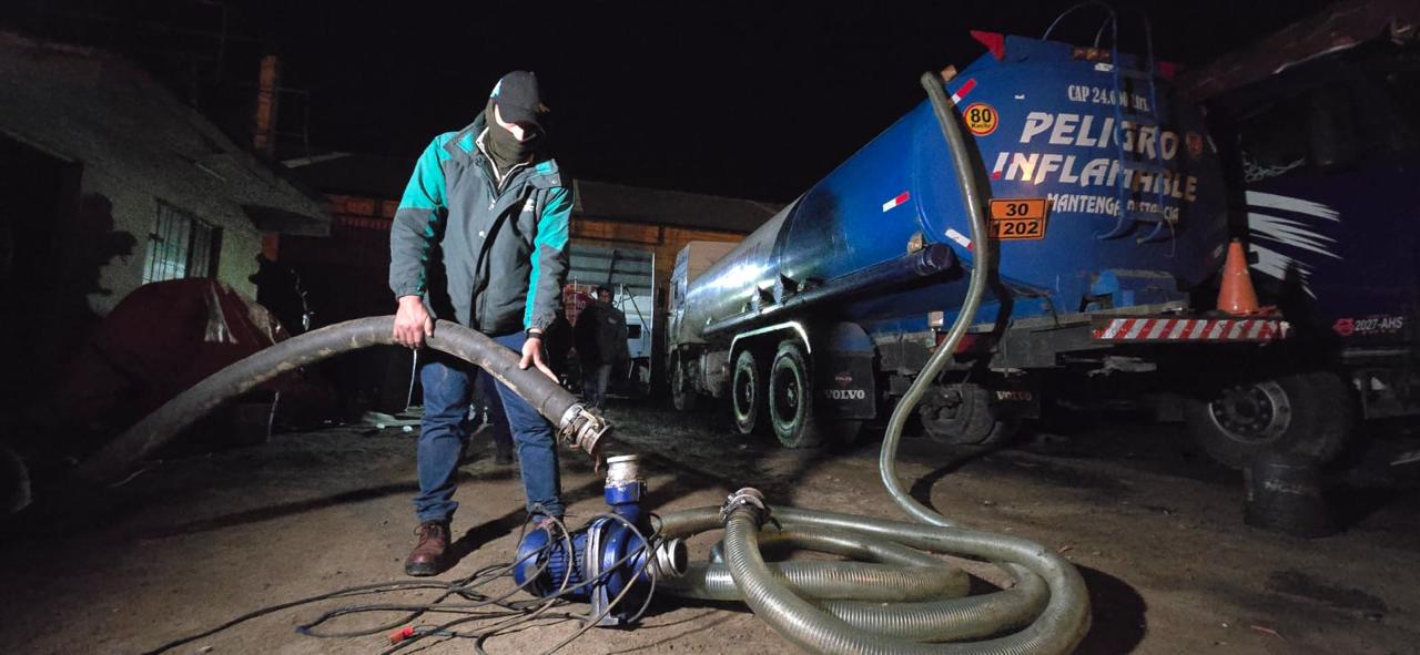 ANH atribuye éxito en incautación de cisternas y hallazgo de miniplanta ilegal en El Alto al Decreto 4910