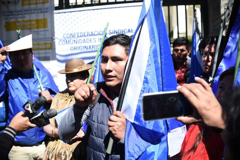 Exigen que el TSE reconozca a la nueva dirigencia del MAS y reiteran que el “dedazo de Evo terminó”