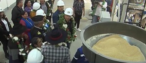 En Sucre empieza a operar la estatal planta procesadora de alimento balanceado para desarrollar la industria cárnica en Chuquisaca