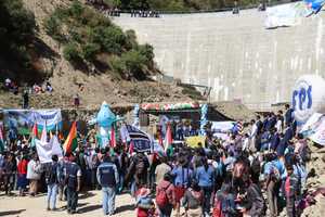  En Chuquisaca se destina Bs 1.448 millones para agua de consumo humano y agropecuario 