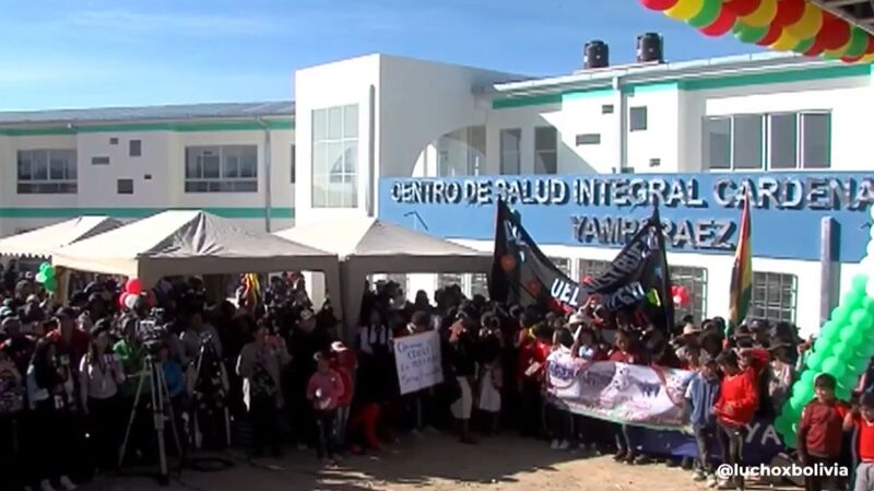 Gobierno fortalece el SUS con moderna infraestructura y especialidades médicas