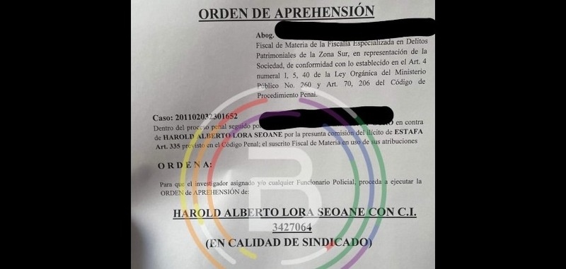 Aprehenden al empresario inmobiliario de “Las Loritas” por estafa, viceministro Ríos pide formar comisión fiscal