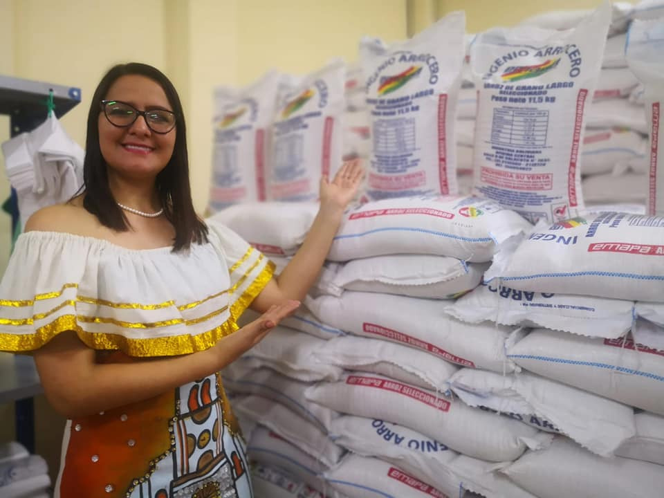 Emapa garantiza arroz para el mercado interno ya que tiene almacenado 45.636 toneladas