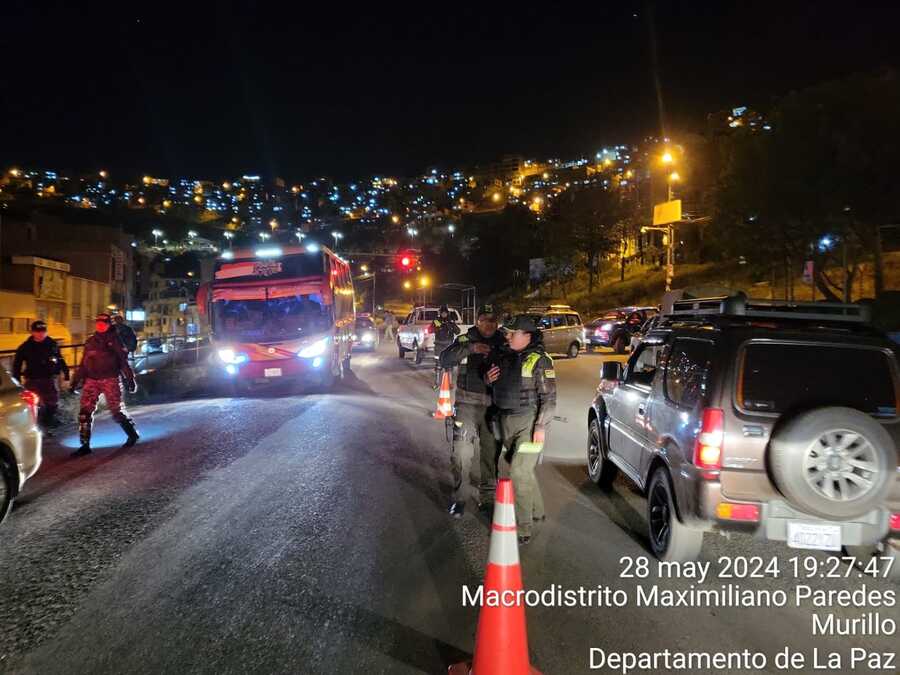 Gobierno activa control exhaustivo de placas para evitar circulación de vehículos sospechosos de ilícitos