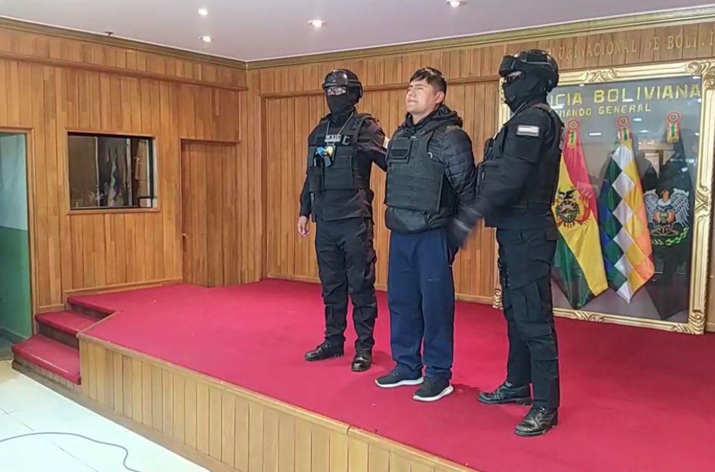 Willy L. confiesa feminicidio de profesora en Achacachi, fue capturado cuando trataba de huir de Bolivia