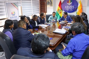 Pese a los avances en el diálogo, dirigencia de la CNS decide seguir con el paro de 72 horas