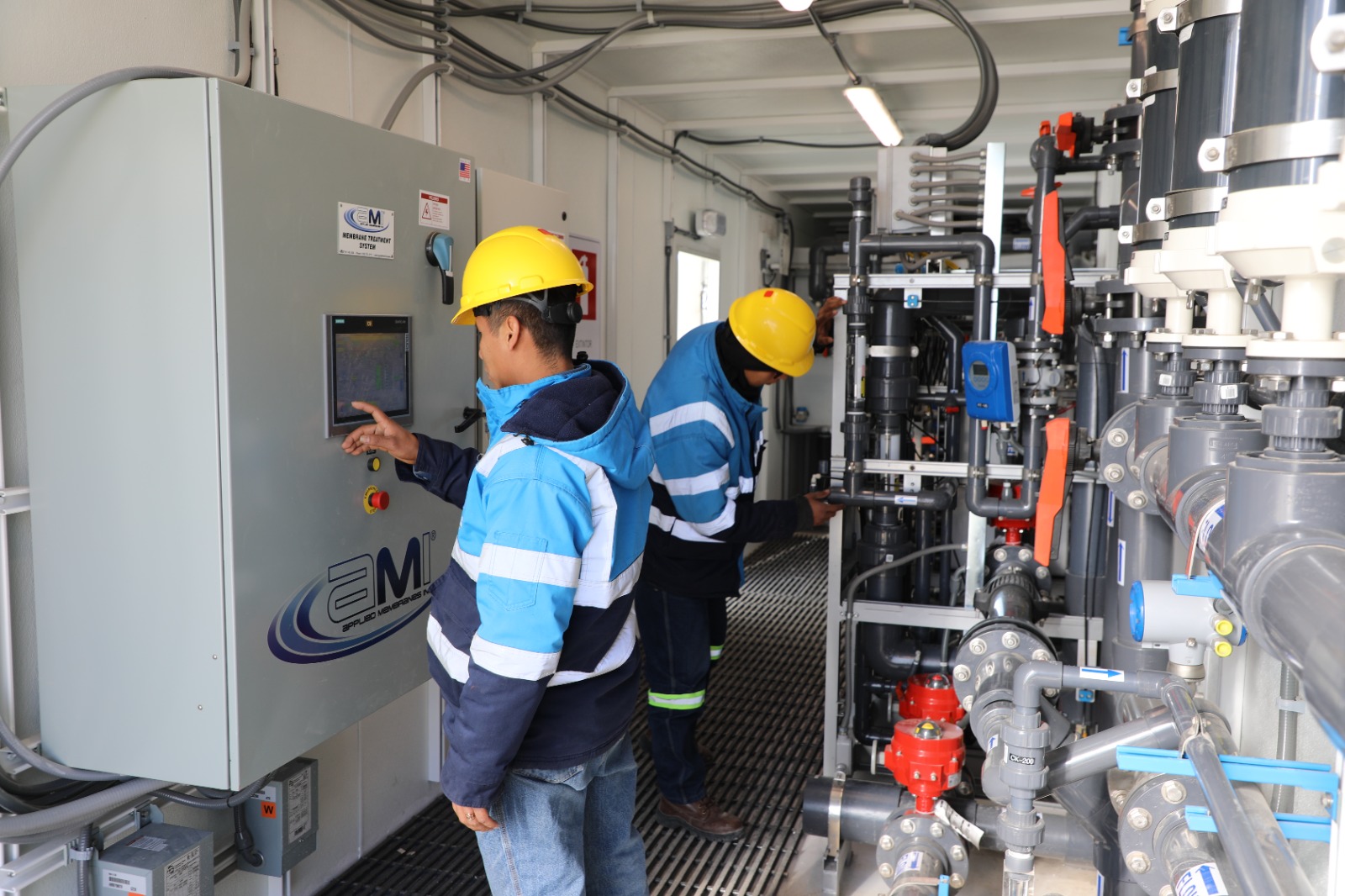 Planta de agua del complejo de carbonato de litio fue entregada en febrero y está en operaciones