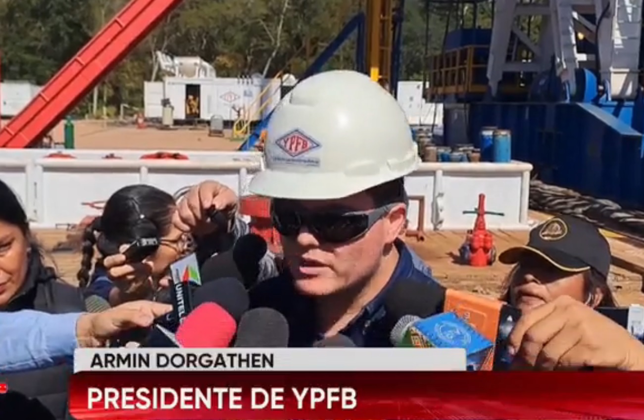 YPFB calcula potencial de 1,5 TCF en formaciones Chorro y Tupambi en Tarija