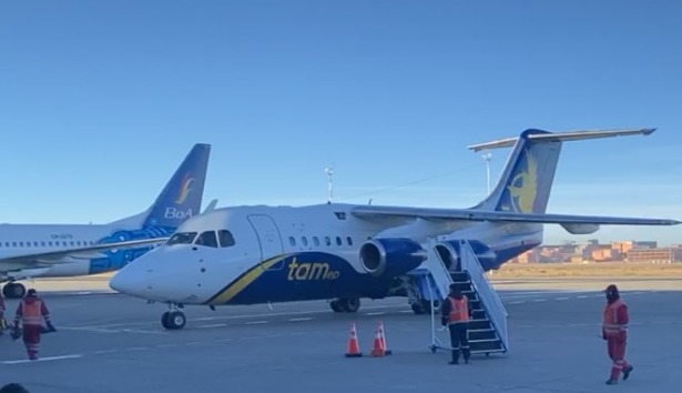 TAMep inaugura vuelos en las rutas La Paz, Cochabamba, Santa Cruz y Cobija a “precios accesibles”