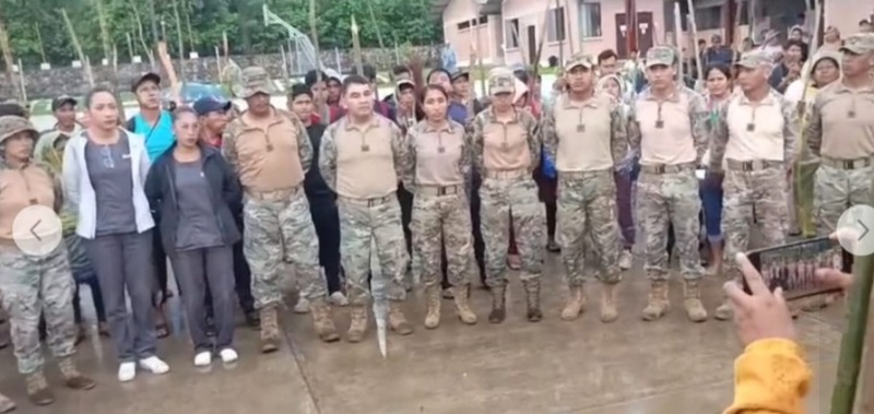 Arce denuncia toma de tres unidades militares en el Chapare y la comisión del delito de traición a la Patria