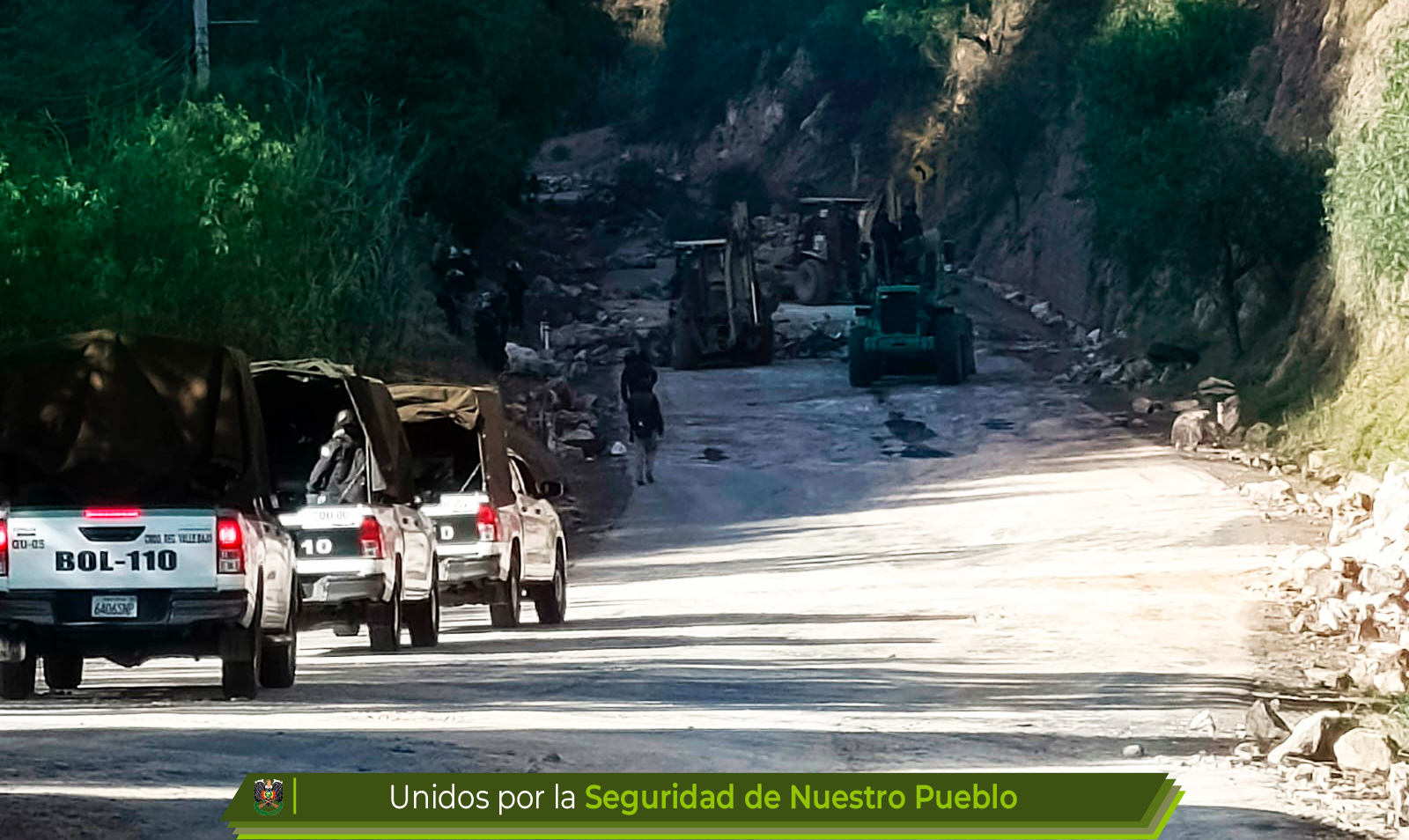 Denuncian la divulgación de “videos con escenas impactantes” para confundir y alarmar a la población 