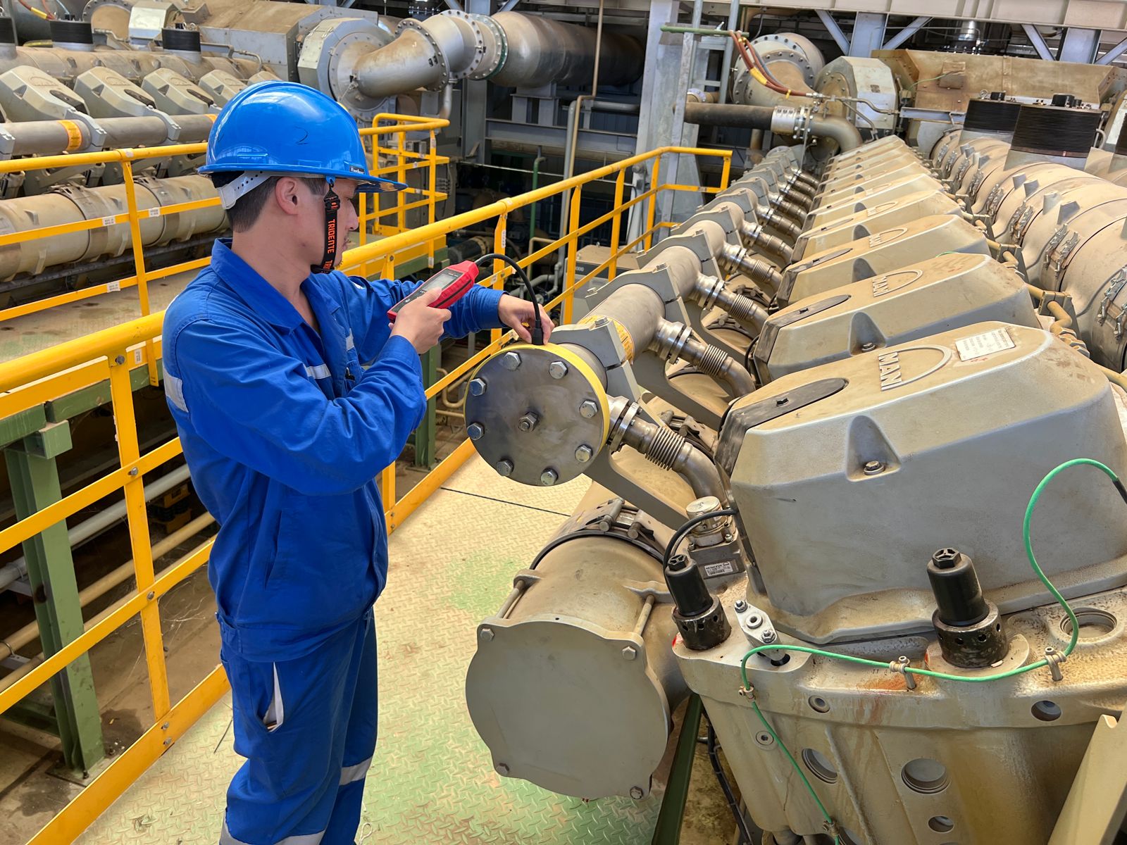 Pruebas al vacío en cinco plantas del Complejo Siderúrgico del Mutún avanzan con éxito 