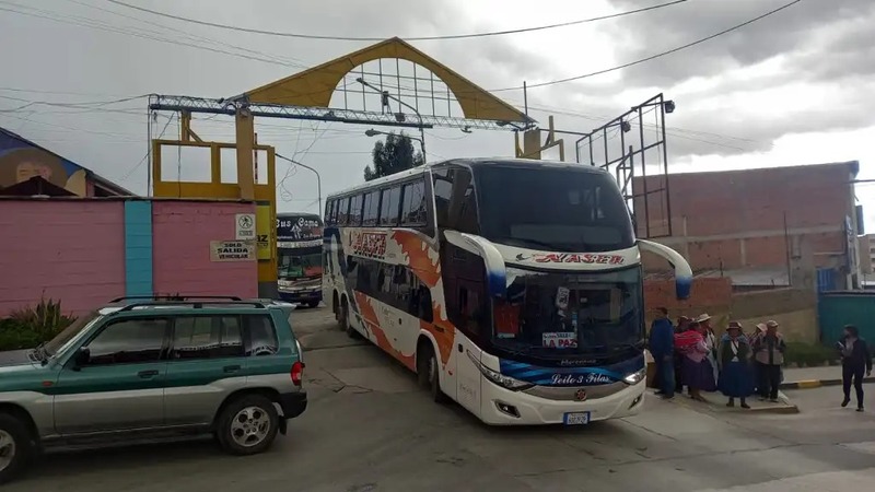 Terminal de Buses de La Paz habilita viajes a Cochabamba 