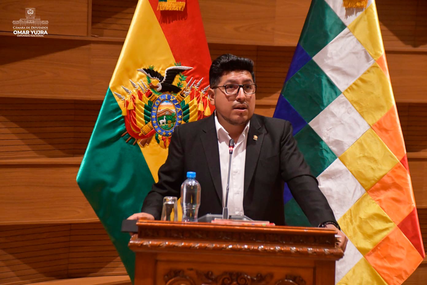 Omar Yujra buscará la presidencia de Diputados, pugnas internas en CC por candidatura de Nayar a la segunda vicepresidencia