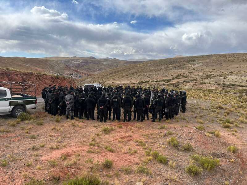 Evitan bloqueo en la ruta Oruro-Potosí, sectores sociales van dándose cuenta que Morales los usa