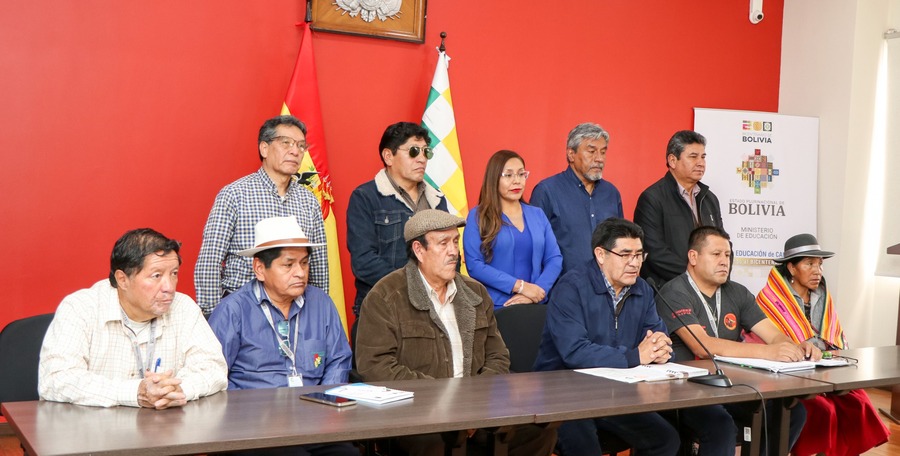 Congreso de Educación cambia de sede y fechas, se desarrollará en Tarija del 25 al 29 de noviembre 